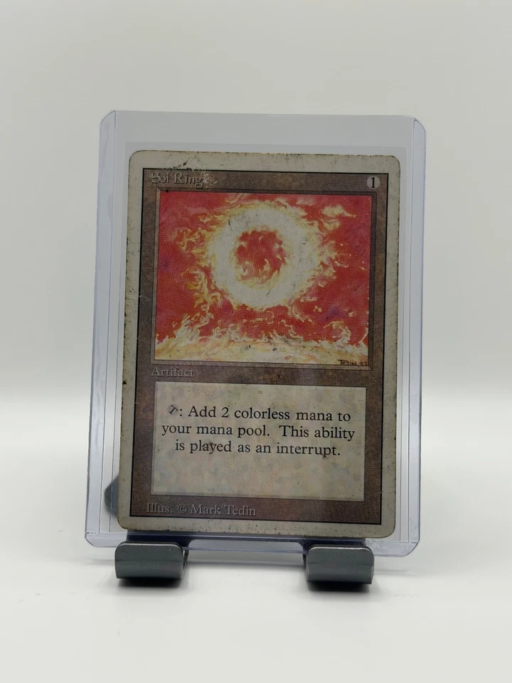 MTG, Sol Ring MP/HP Revised Edition Regular - Image 1 of 1