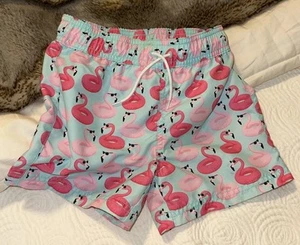 Costume da bagno Janie e Jacque ragazzo fenicottero taglia 4 - Foto 1 di 5