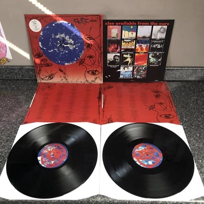DOUBLE LP VINYL THE CURE ALBUM WISH UK 1ST PRESS 1992 FICTION FIXH 20 EX+/NM- - Image 1 of 4