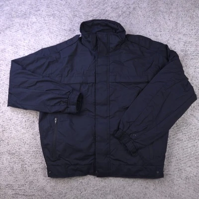 Jaqueta Spiewak Masculina Grande Reg WeatherTech Systems Deluxe Duty S3818 Preta Excelente Estado Usado - Imagem 1 de 4