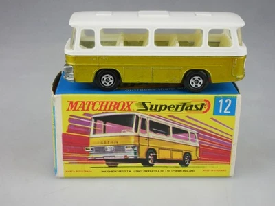 12-B Setra Coach - 50859 Matchbox Superfast - Bild 1 von 4