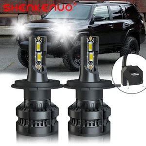 NEW 9003 H4 LED Headlight Bulb for Toyota 4Runner Tacoma Sienna Tundra RAV4 - Picture 1 of 14