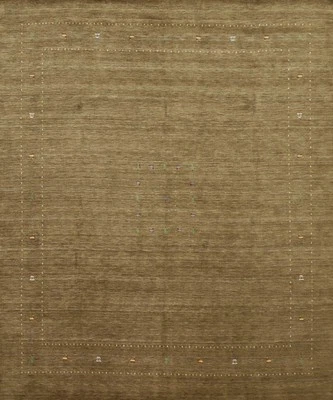 Tribal Gabbeh Handmade Square Large Rug 12x12 Nomadic Wool Oriental Carpet - Image 1 of 4