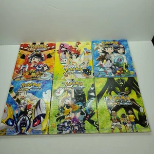 Pokemon: Sun and Moon (Vol. 2 3 5 7 9 10) English Manga Graphic Novel - Picture 1 of 3