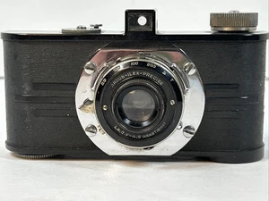 Argus Ilex Precise 35mm Film Art Deco Bakelit Kamera IRC F-4.5 Anastigmat - Bild 1 von 11