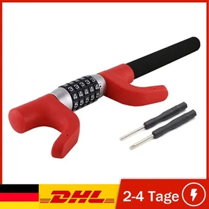 Cerradura del volante automóvil antirrobo números cerradura garra del volante bloqueo del volante - Imagen 1 de 13