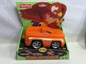Fisher-Price CAR-NIVORES HAWK Transforming Sports Truck Car 2007 M3240 - Picture 1 of 6