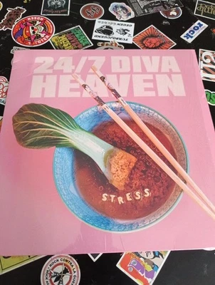 24/7 Diva Heaven - Stress Vinyl LP NOISO 108-1 Rock, Grunge, Alternative, Punk - Bild 1 von 4
