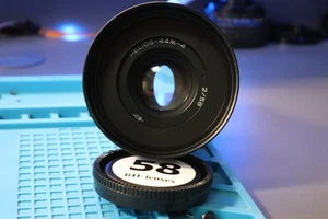 Lente vintage Sony E Helios 44M 58 mm F2 anamórfica ovalada Bokeh CineMod cinematografía - Imagen 1 de 14