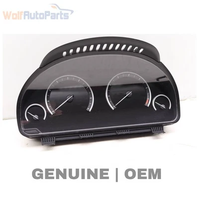 2015-2016 BMW X6 - Instrument Cluster / Speedometer 9373774 - Image 1 of 4