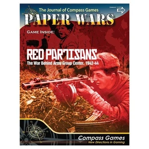 New in Shrink Compass Games --- PAPER WARS #110 magazine - Picture 1 of 1