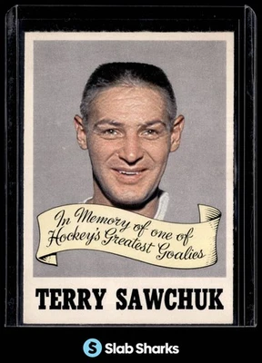 1970 O-PEE-CHEE #231 TERRY SAWCHUK - Image 1 of 4