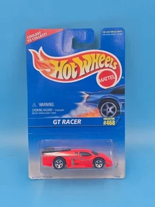 Vintage Hot Wheels GT Racer Collector # 468 1995 New Sealed - Picture 1 of 2