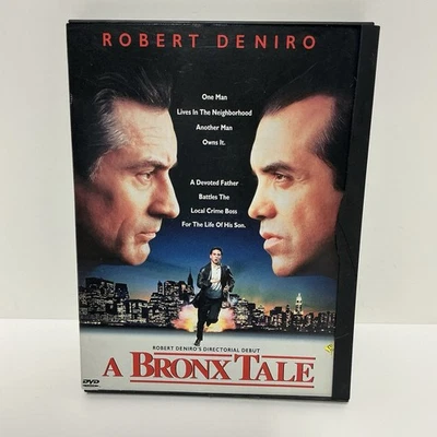 A Bronx Tale DVD 1993 Robert De Niro Chazz Palminteri Region 1 Snapcase RARE OOP - Image 1 of 4