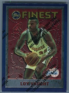 1995-96 Finest Los Angeles Clippers Loy Vaught #204 - Picture 1 of 2