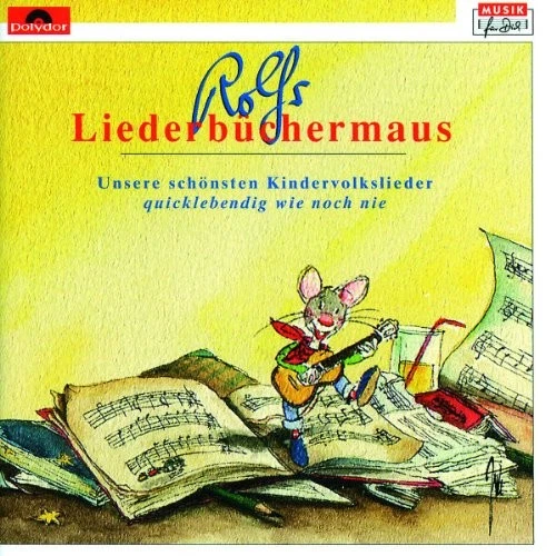 Rolf Zuckowski Liederbüchermaus (CD) (US IMPORT) - Image 1 of 1