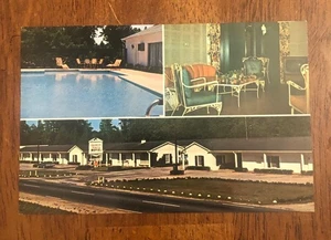 Colonial Manor Motel mehrere Ansichten Postkarte South, Brewton, Alabama. (WP8) - Bild 1 von 2