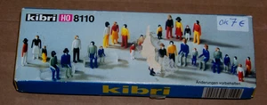 KIBRI HO 8110 - Figuren unmontiert - Sückzahl siehe Fotos ! - Bild 1 von 7