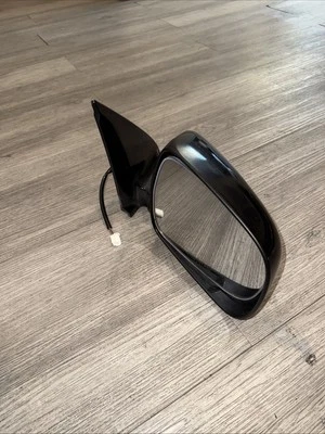 TOYOTA TACOMA 2005-2011 LADO DEL PASAJERO R/H ELÉCTRICO PUERTA ESPEJO 3 CABLES ENCHUFE NEGRO Foto 1 de 4