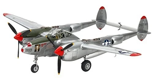 Tamiya 1/48 Masterpiece Series No.123 LOCKHEE P-38J LIGHTNING kit 61123 JAPAN81