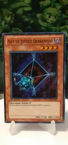 Ally of Justice Quarantine SUPER RARE 1st Ed VLP HA03-EN051 - Picture 1 of 1