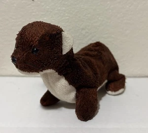 Ty Beanie Babies Runner the Ferret Plush Toy Vintage - Picture 1 of 7