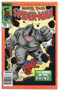 Marvel Tales #180 1985 Reprints Amazing Spider-Man #41 Gemini Mailer - Bild 1 von 2
