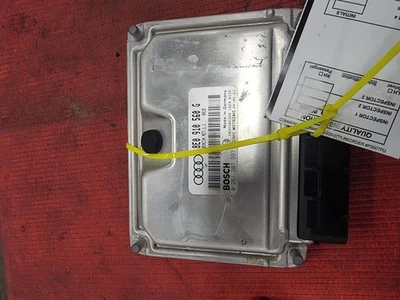 Engine ECM Electronic Control Module Thru VIN 400000 Fits 04-05 AUDI S4 411483 - Image 1 of 4