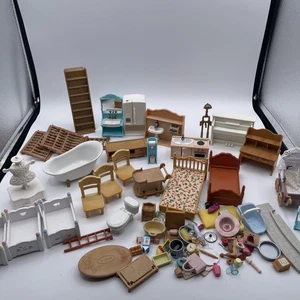 Lote de muebles y accesorios Calico Critter Sylvan Families - Imagen 1 de 16