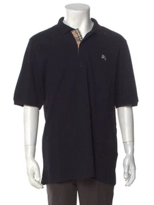 Burberry London Collar Short Sleeve Polo Shirt (Excellent Condition) - Picture 1 of 3