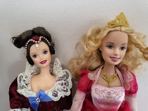Ballerina und Valentine Barbie - Bild 1 von 3
