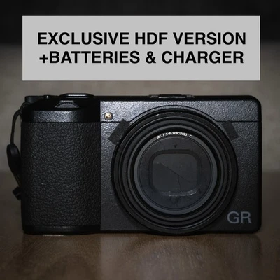 Filtro de difusión destacado Ricoh GR IIIx HDF 40mm excelente + baterías Foto 1 de 4