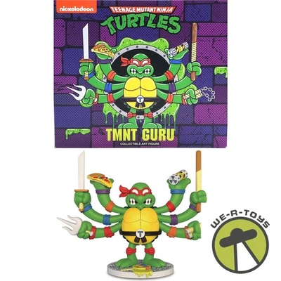 Figura Teenage Mutant Ninja Turtles TMNT Guru Kid Robot Chogrin Foto 1 de 4