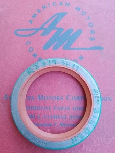 RAMBLER/AMC/JEEP 1966/91 290/304/343/360/390/401 V8 TIMING COVER C - Picture 1 of 17