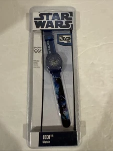 Rare STAR WARS Jedi Analogue Watch -  3D Cool Dial 2012 NEW - Picture 1 of 3
