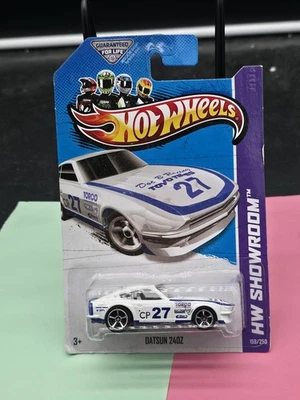 风火轮 Datsun 240z 1: 64 比例压铸 2012 X1787 — 第 1/2 张图片