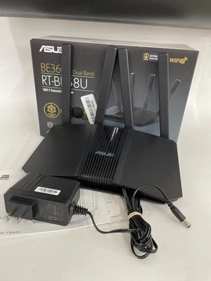 ASUS RT-BE58U WiFi 7 BE3600 AiMesh Extendable Router*** - Image 1 of 4