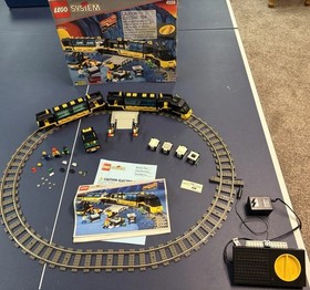 LEGO Trains: Cargo Railway 4559 Engine Works, Excellent Condition Please Read