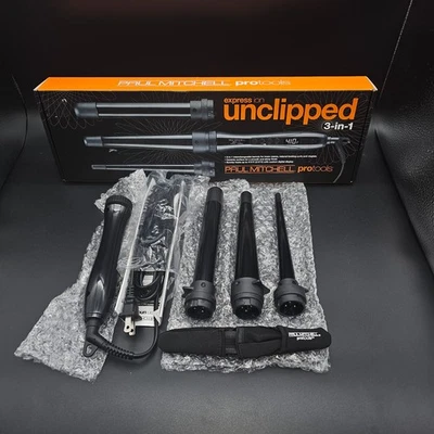 Paul Mitchell Express Ion 3-in-1 Curling Iron | New Open Box | Professional - Image 1 of 4
