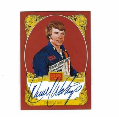 2013 Panini Golden Age - Historic Signatures - #DW Darrell Waltrip (AU) - Image 1 of 2