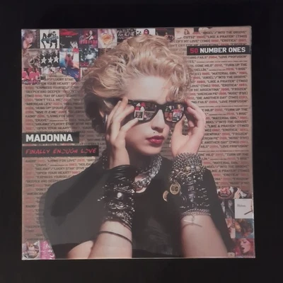 Madonna Finally Enough Love 50 Number Ones 6LP Boxset Vinyl Limted Edition 180g - Image 1 of 4