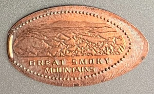 Elongated Penny - Great Smoky Mountains - Picture 1 of 1