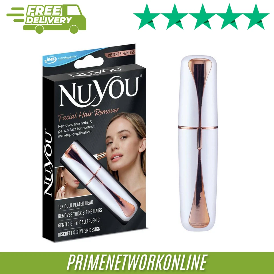 JML Nu You Rechargeable Facial Hair Trimmer 100% ORIGINAL ⭐⭐⭐⭐⭐ - Image 1 of 1