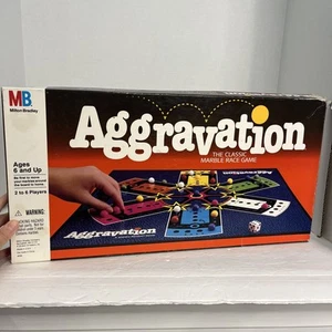 Hasbro / Milton Bradley Aggravation Game incomplete - Picture 1 of 7