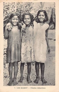 KIRIBATI Gilbert Islands - Gilbertine Girls - Publ. F. Chapeau - Picture 1 of 2