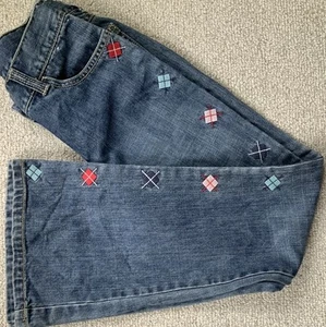 Gymboree NEW YORK GIRL sz 10 Slim Denim JEANS Pants - Picture 1 of 5