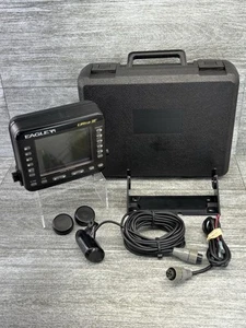 EAGLE Ultra II 2 LCD GRÁFICO Buscador de Peces Sonar Profundidad Sonda Buscador de Peces HECHO EN EE. UU. - Imagen 1 de 24