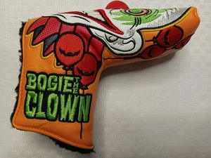 Scotty Cameron 2019 Bogie the Clown Halloween Golf Blade Putter Head Cover - Imagen 1 de 5