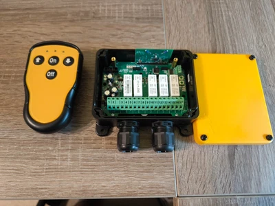 Funksteuerung für Forstwinde / neu / mit Rechnung / Teleradio R8-01 - T21-06 - Bild 1 von 2