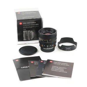 LEICA 21-35MM F3.5-4 VARIO-ELMAR-R ASPH ROM + BOX 11274 #4919 - Picture 1 of 17